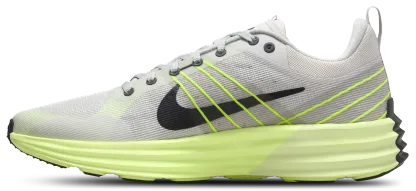 Nike Lunar Roam - Neutral Grey/Black/Volt - Image 2