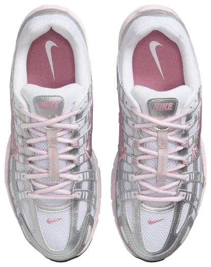 Nike P-6000 - White/Mtlc Silver/Elemental Pink - Image 4