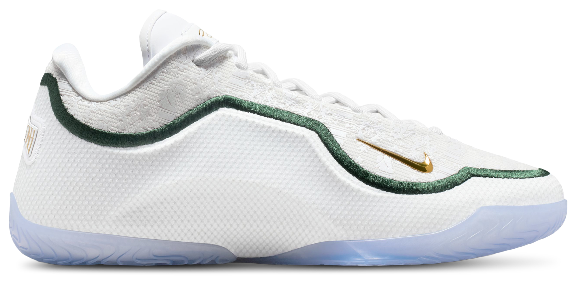 Nike Lebron XXIII - Light Smoke Grey/White/Stadium Green - Image 1
