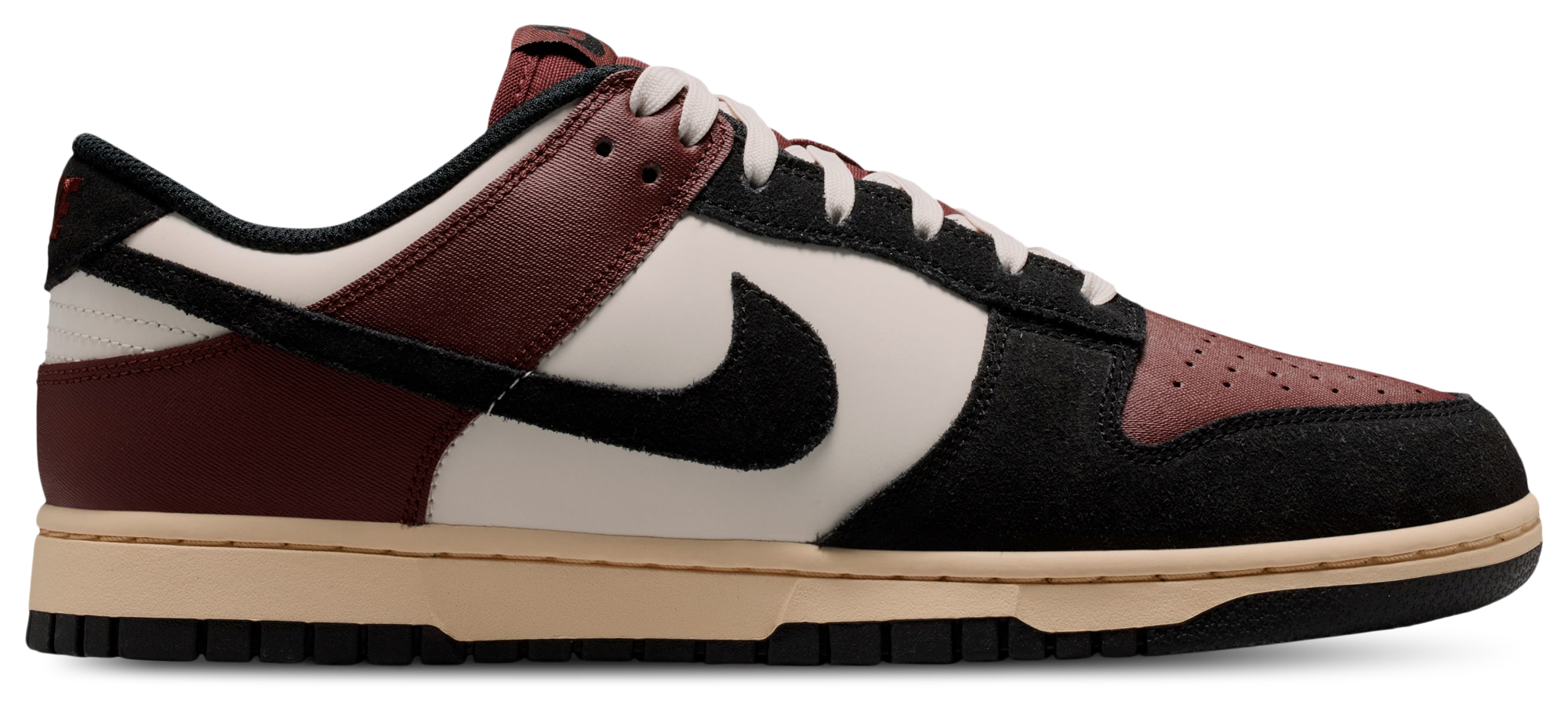 Nike Dunk Low - Brown/White/Black - Image 1