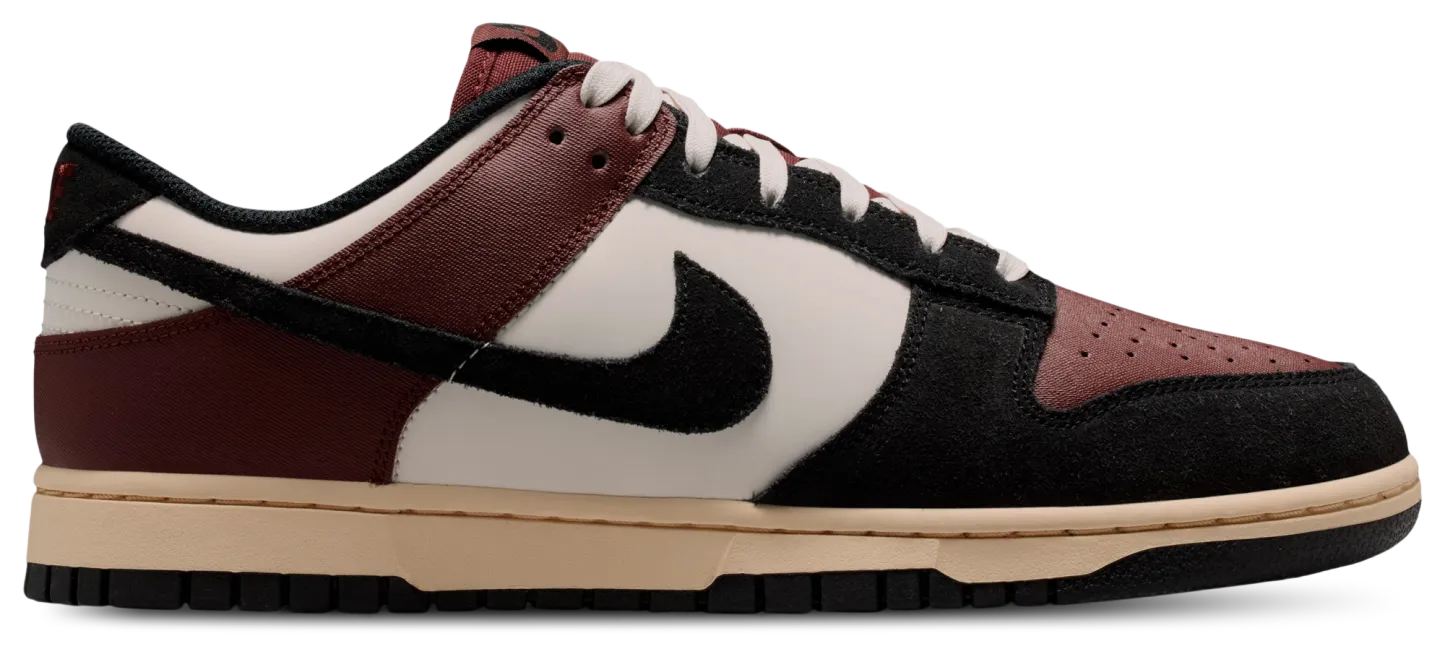 Nike Dunk Low - Brown/White/Black - Image 1