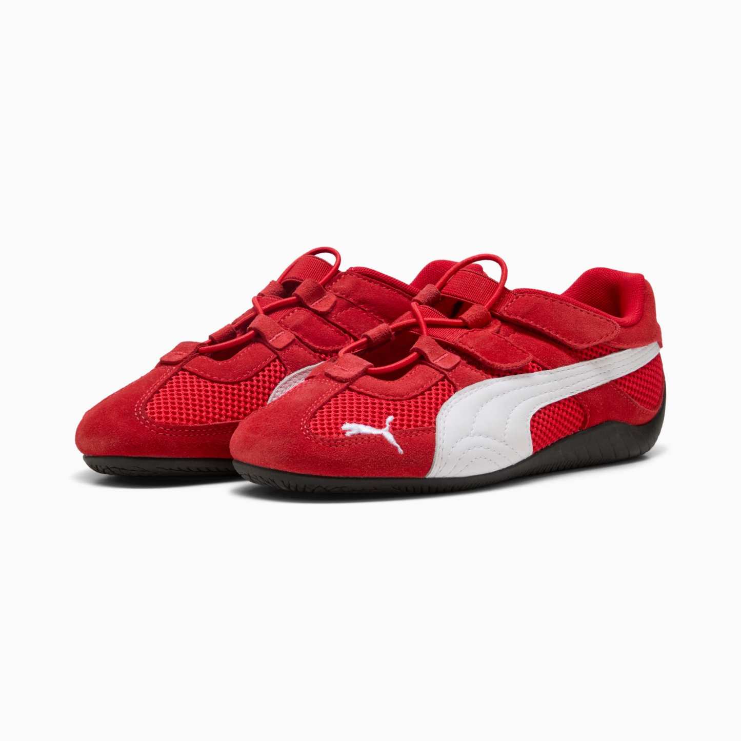 Speedcat Go Big Kids' Easy On Sneakers - For All Time Red-PUMA White-PUMA Black - 2