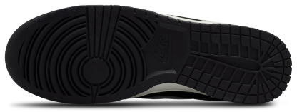 Nike Dunk Low - Black/Silver/Red - Image 5