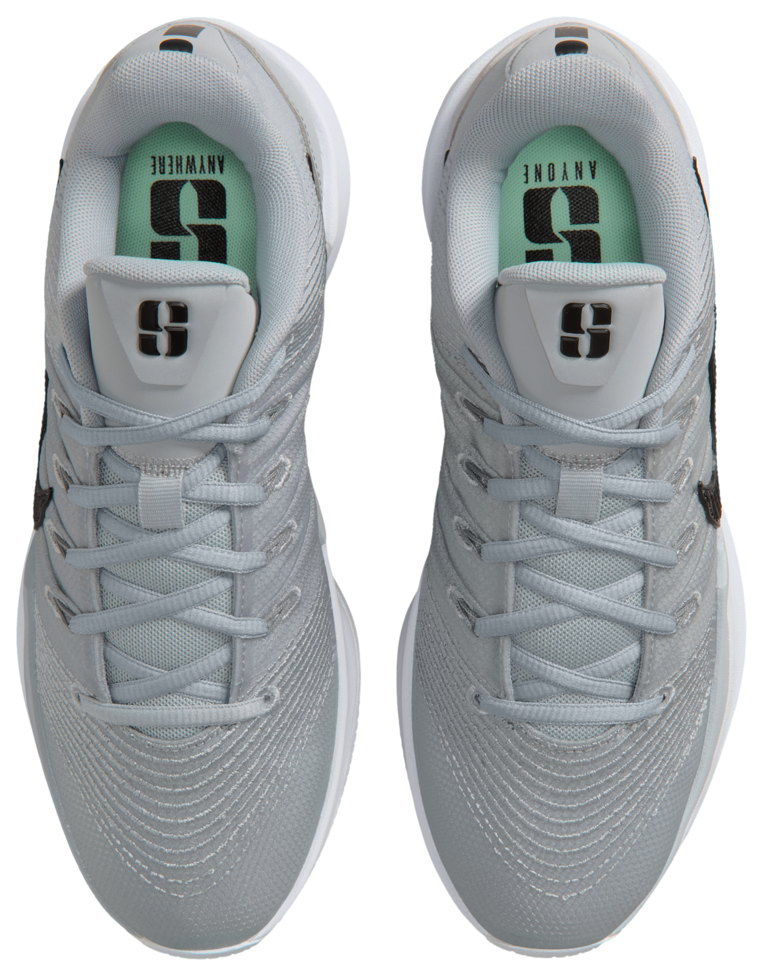 Nike Sabrina 3 - Wolf Grey/Black/White - Image 4