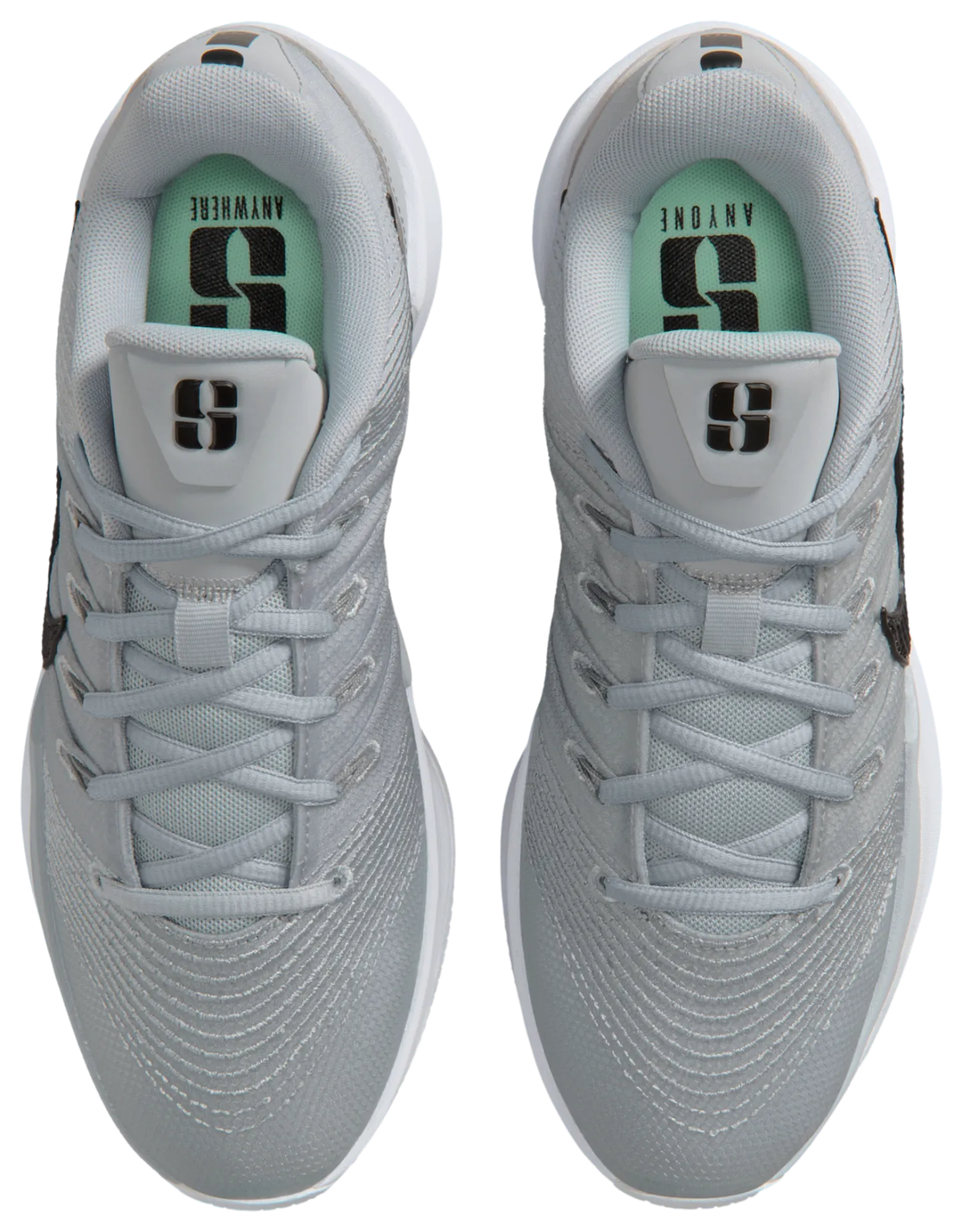 Nike Sabrina 3 - Wolf Grey/Black/White - Image 4
