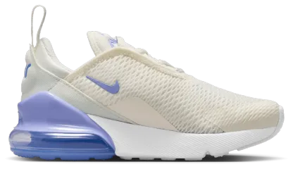 Nike Air Max 270 童款 - Sail/Lt Thistle/Sapphire - Image 1
