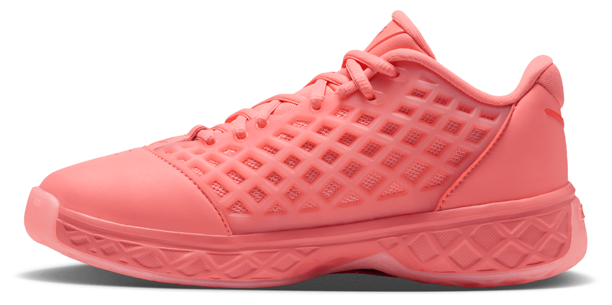Nike Kobe III Low 童款 - Red/Pink - Image 2