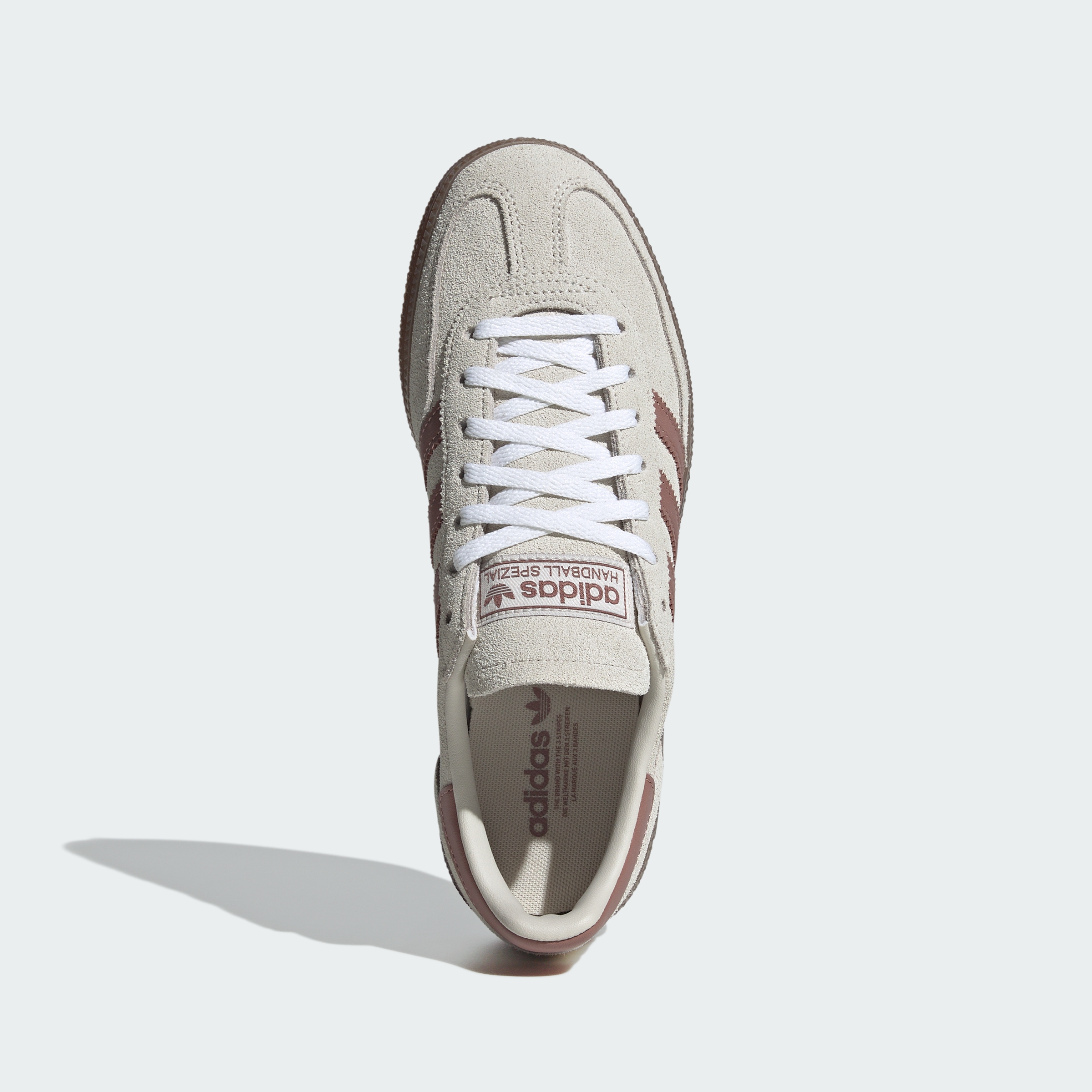 adidas HANDBALL SPEZIAL SHOES - Alumina / Warm Clay / Cloud White - View 2
