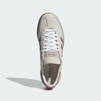 adidas HANDBALL SPEZIAL SHOES - Alumina / Warm Clay / Cloud White - View 2