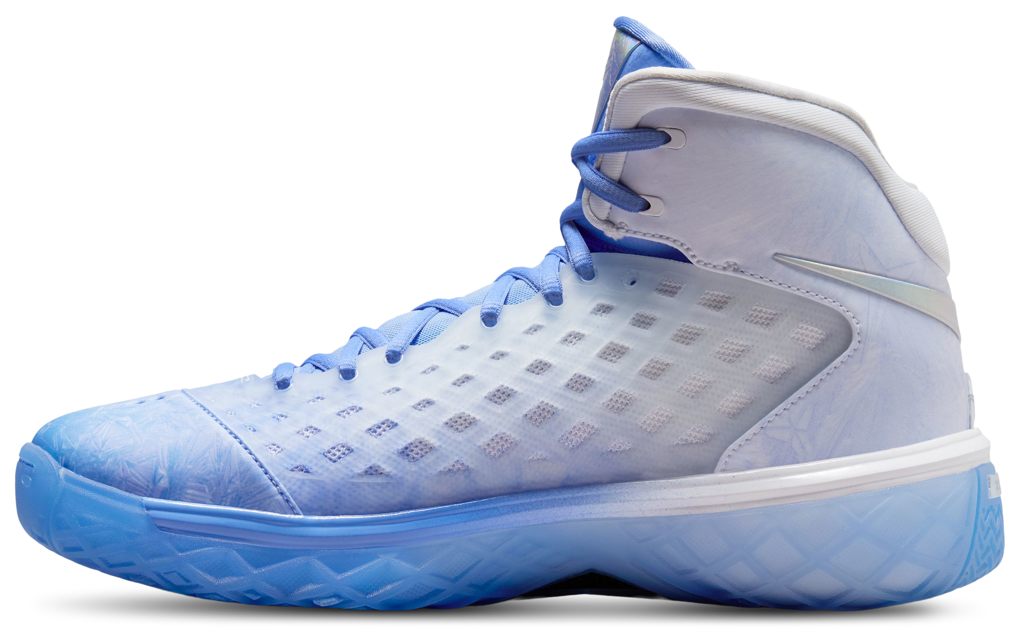 Nike Kobe 3 Protro "Christmas Freeze" - Blue/Grey - Image 2