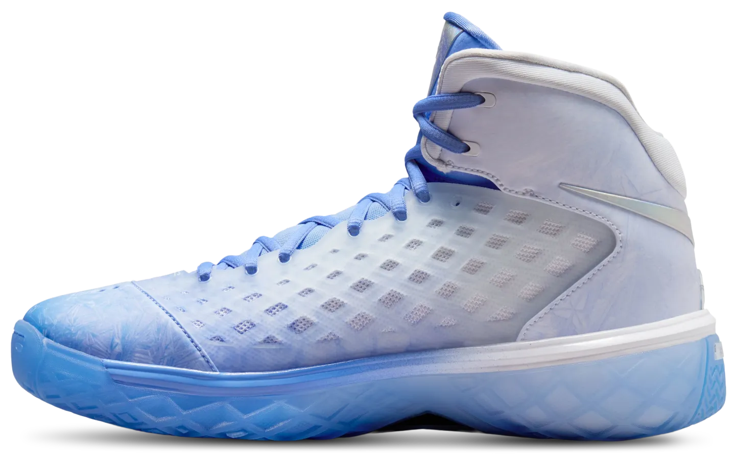 Nike Kobe 3 Protro "Christmas Freeze" - Blue/Grey - Image 2