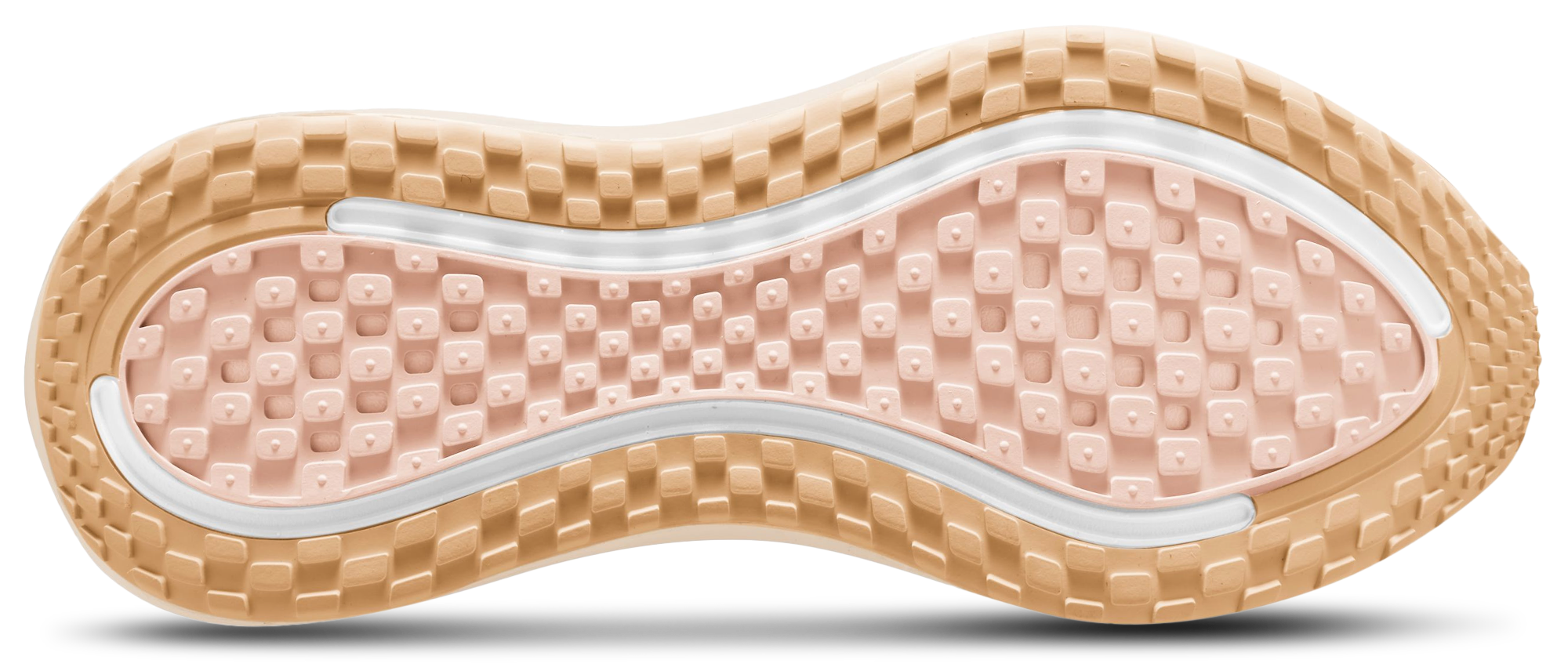 Nike Vomero Plus - Orange/White/Silver - Image 4