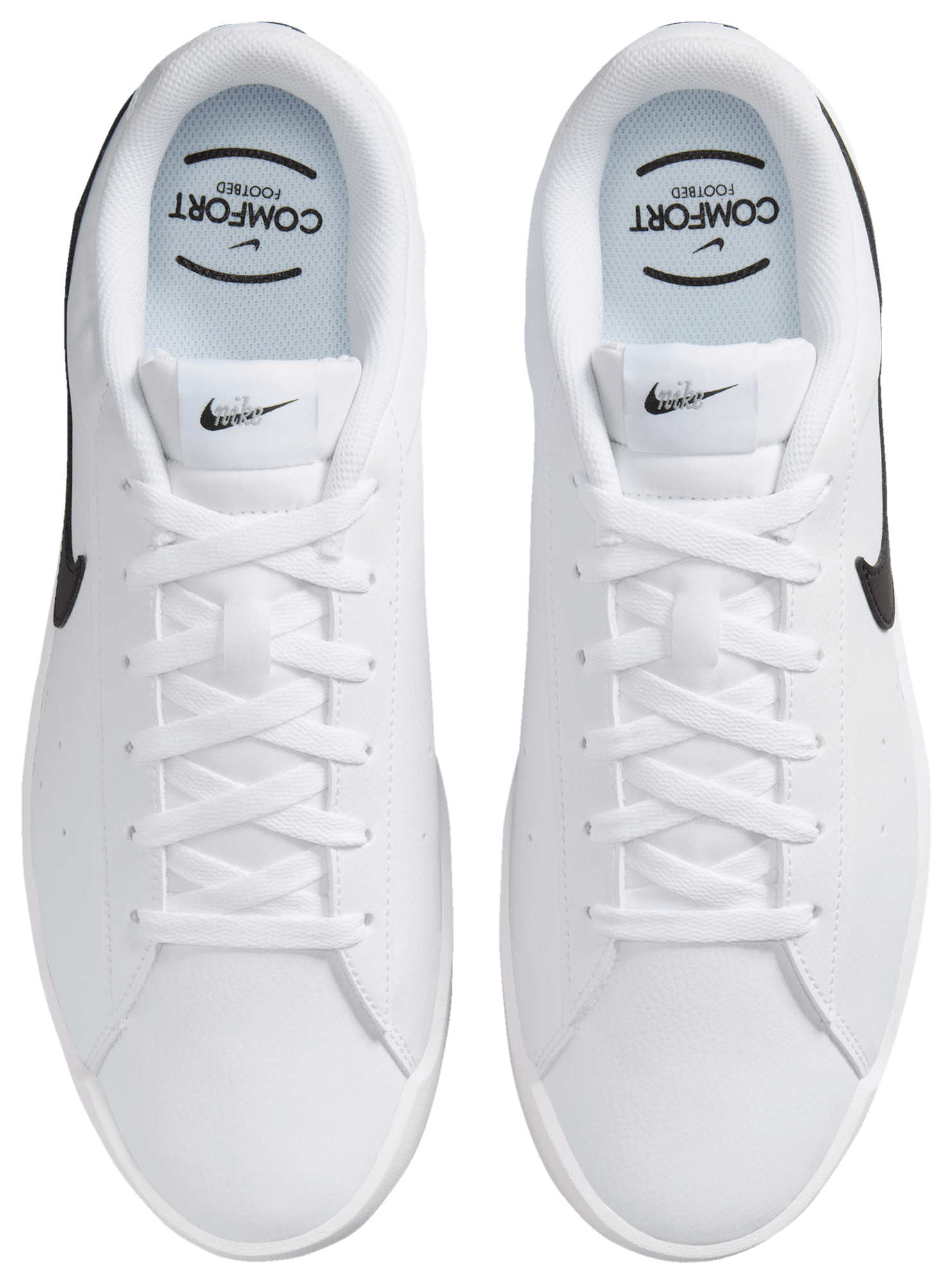 Nike Court Heritage SL - White/Wolf Grey/Black - Image 4