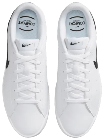 Nike Court Heritage SL - White/Wolf Grey/Black - Image 4