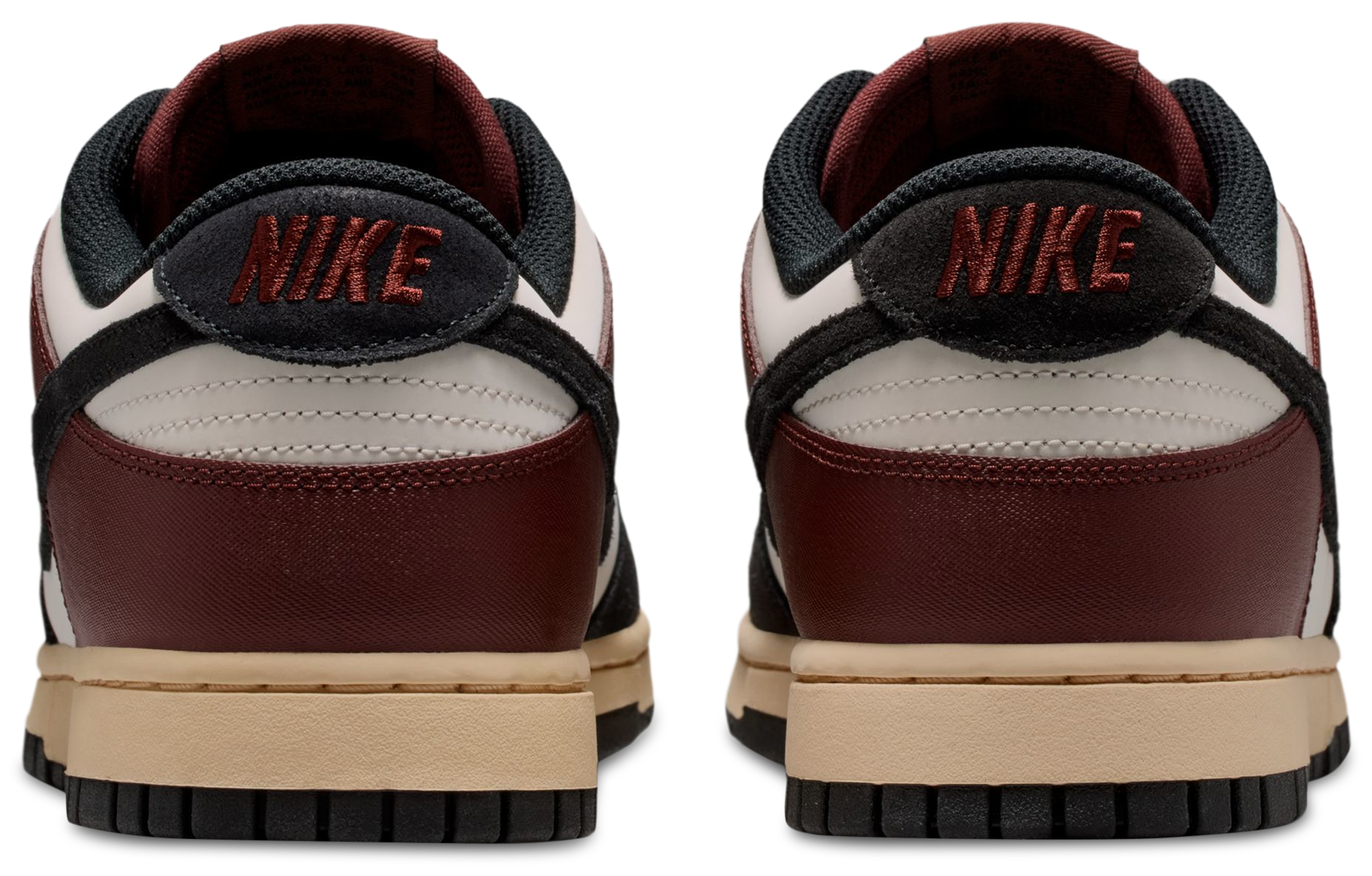 Nike Dunk Low - Brown/White/Black - Image 3