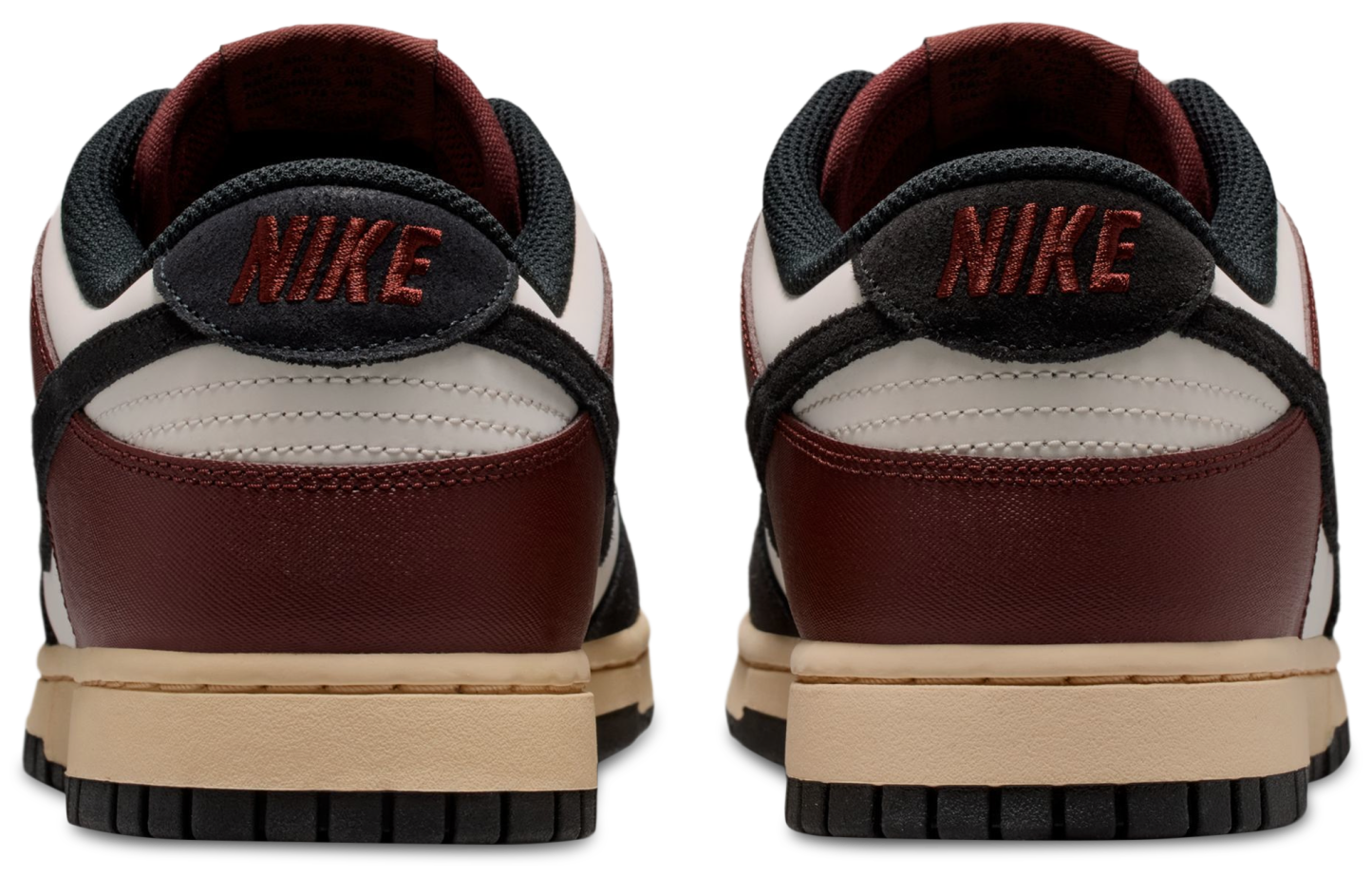 Nike Dunk Low - Brown/White/Black - Image 3