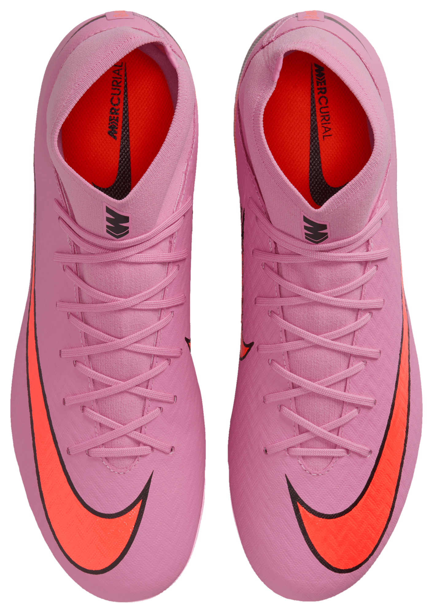 Nike Zm Superfly 10 Academy AG - Black/Magic Flamingo/Total Crimson - Image 4