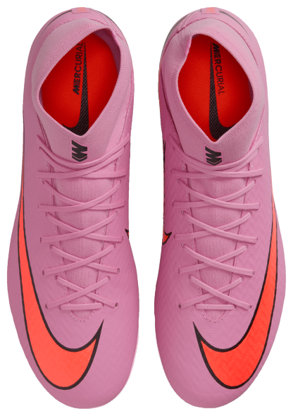 Nike Zm Superfly 10 Academy AG - Black/Magic Flamingo/Total Crimson - Image 4