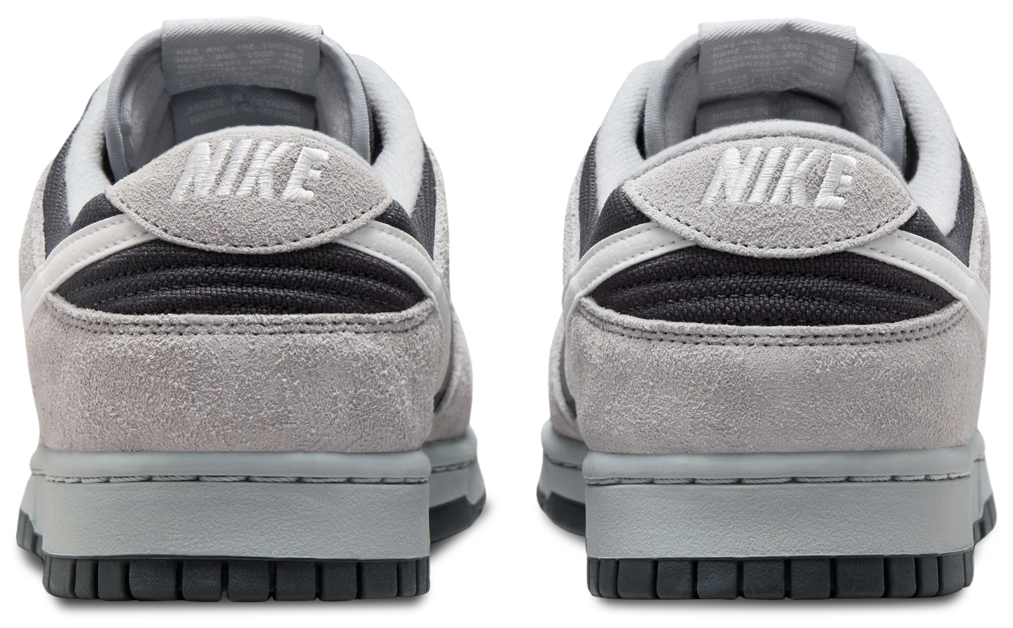 Nike Dunk Low - Anthracite/Summit White/Light Smoke Grey - Image 3