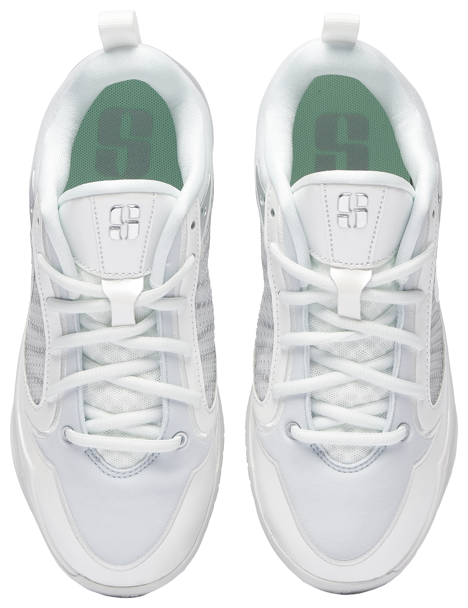 Nike Sabrina 4 ASW 童款 - Black/Summit White/Mtlc Silver - Image 4