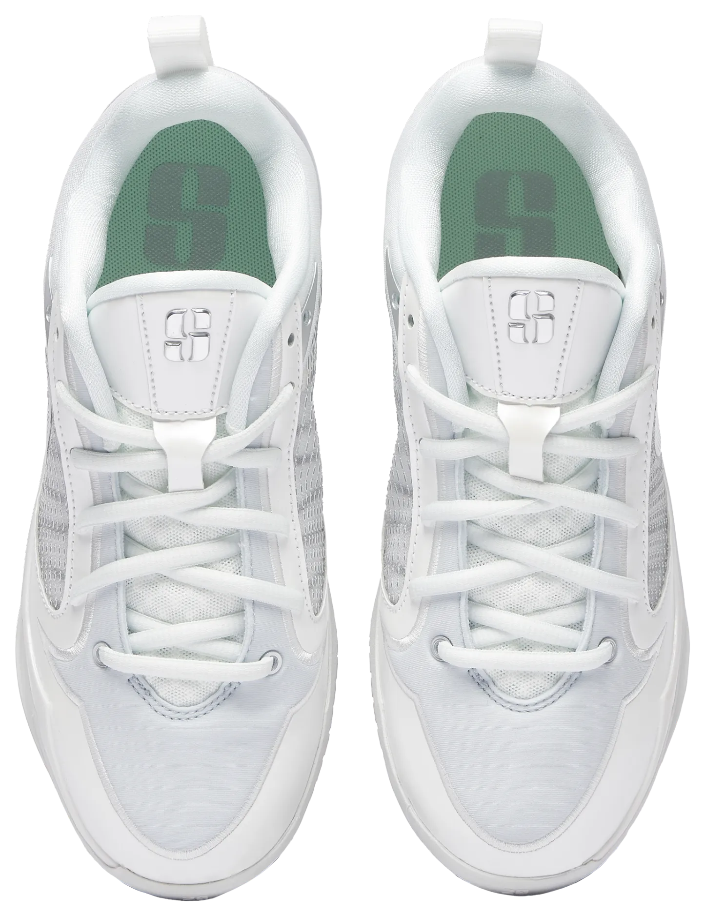 Nike Sabrina 4 ASW 童款 - Black/Summit White/Mtlc Silver - Image 4