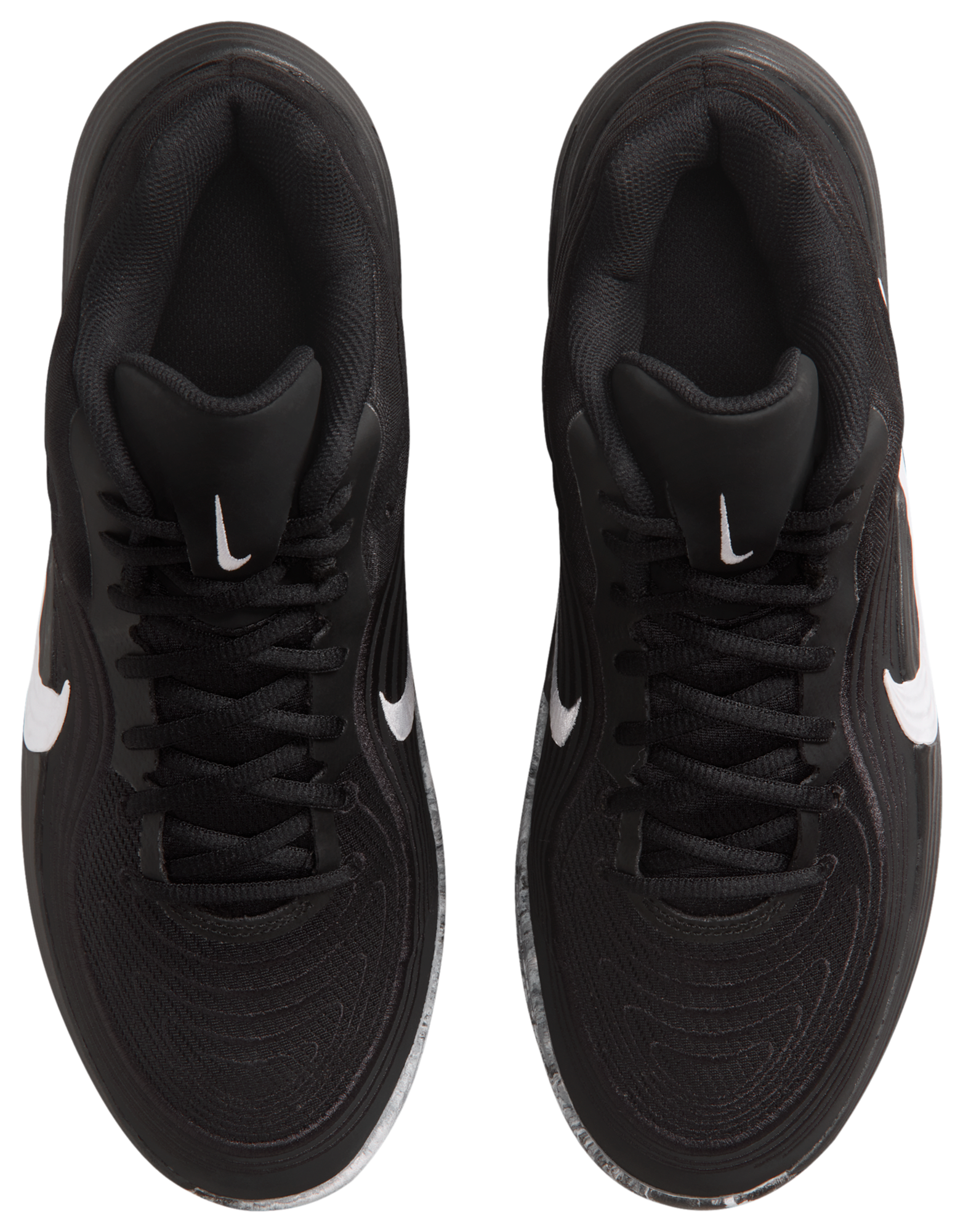 Nike Precision 8 Mid - Black/White/White - Image 4