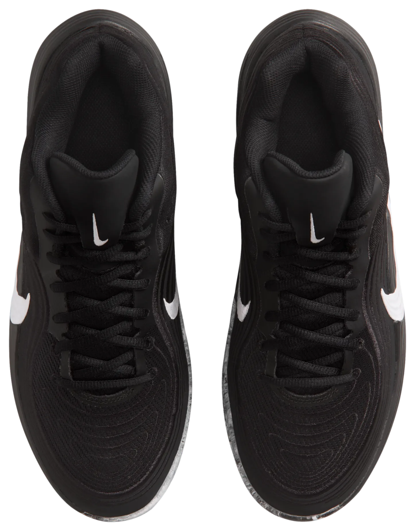 Nike Precision 8 Mid - Black/White/White - Image 4