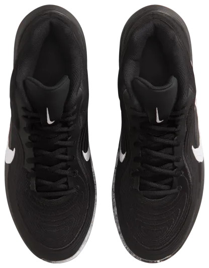 Nike Precision 8 Mid - Black/White/White - Image 4