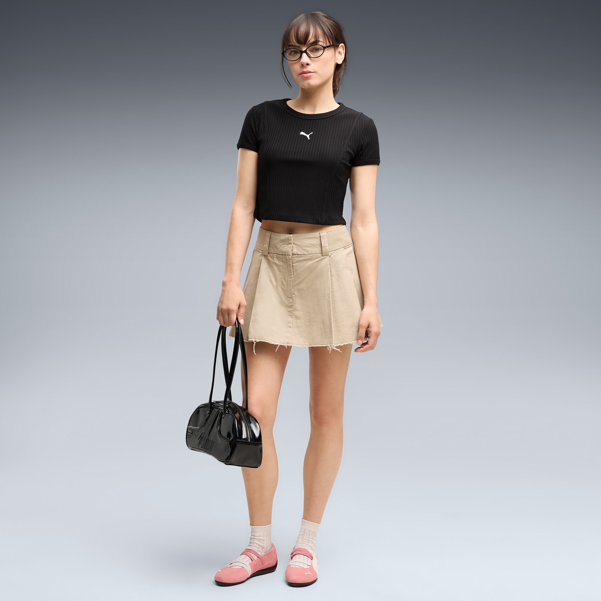 Speedcat Ballet Suede Women's Sneakers - Dusky Rosewood-PUMA Black - 3