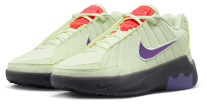 Nike Lebron Witness IX 童款 - Color/Volt Tint/Multi - Image 6