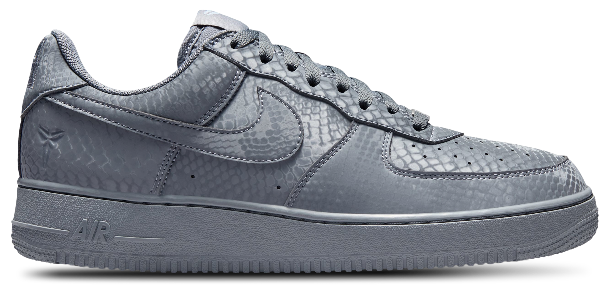 Nike Kobe Air Force 1 Low - Wolf Grey/Grey - Image 1