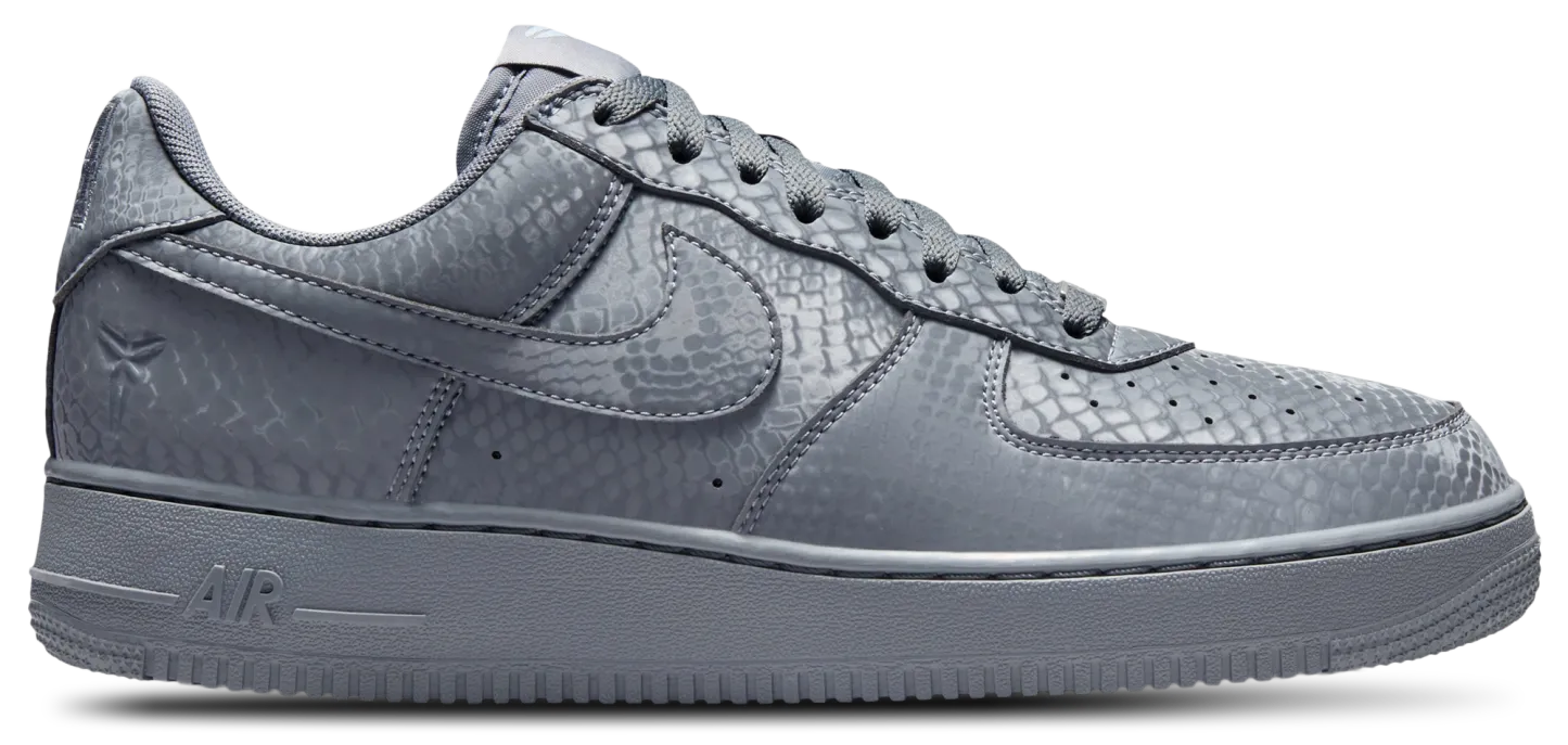 Nike Kobe Air Force 1 Low - Wolf Grey/Grey - Image 1