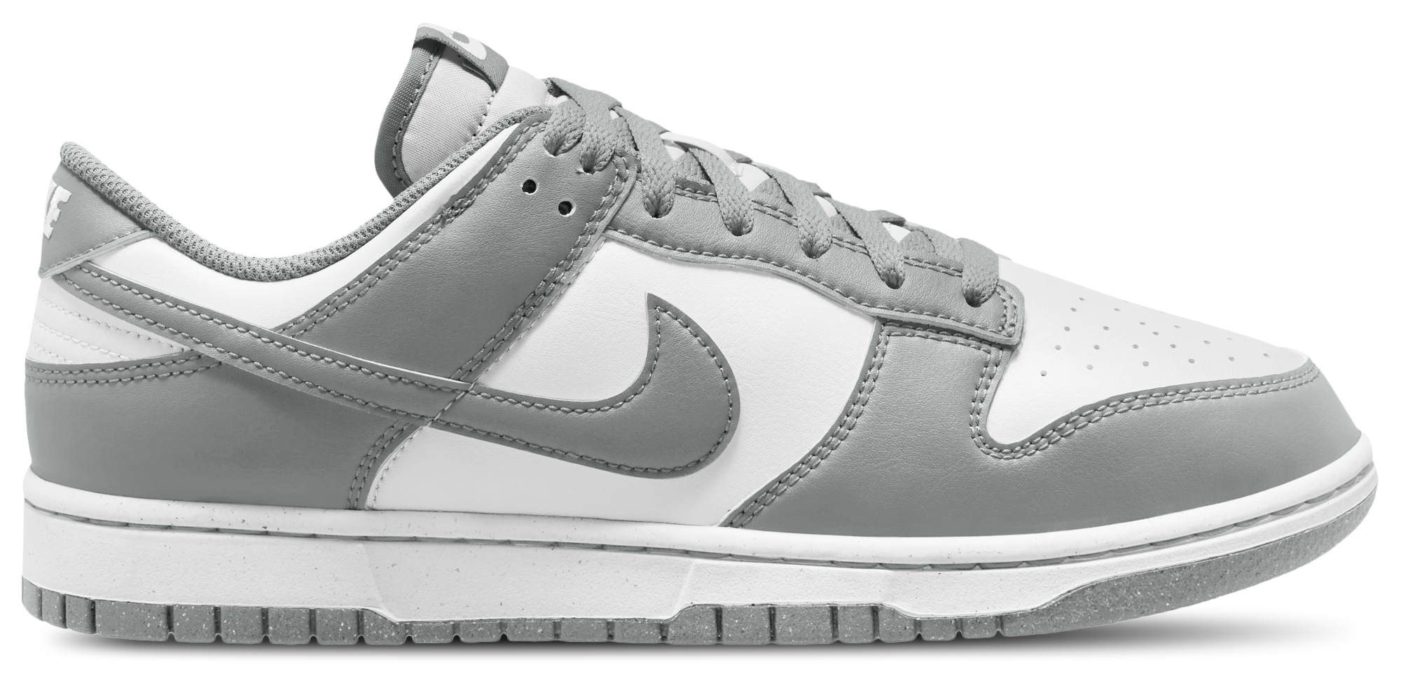 Nike Dunk Low Retro Bttys - Light Smoke Grey/White/White - Image 1