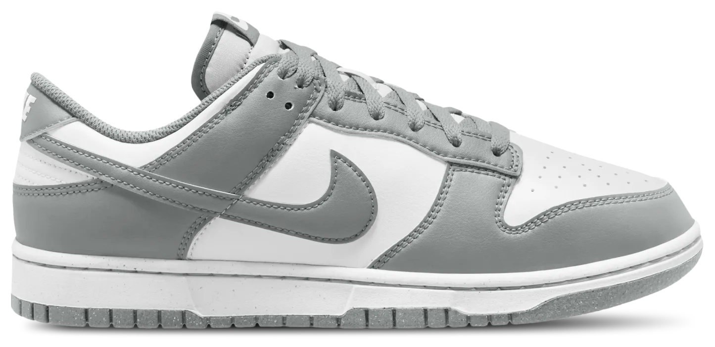 Nike Dunk Low Retro Bttys - Light Smoke Grey/White/White - Image 1