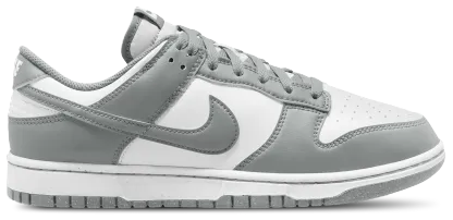 Nike Dunk Low Retro Bttys - Light Smoke Grey/White/White - Image 1