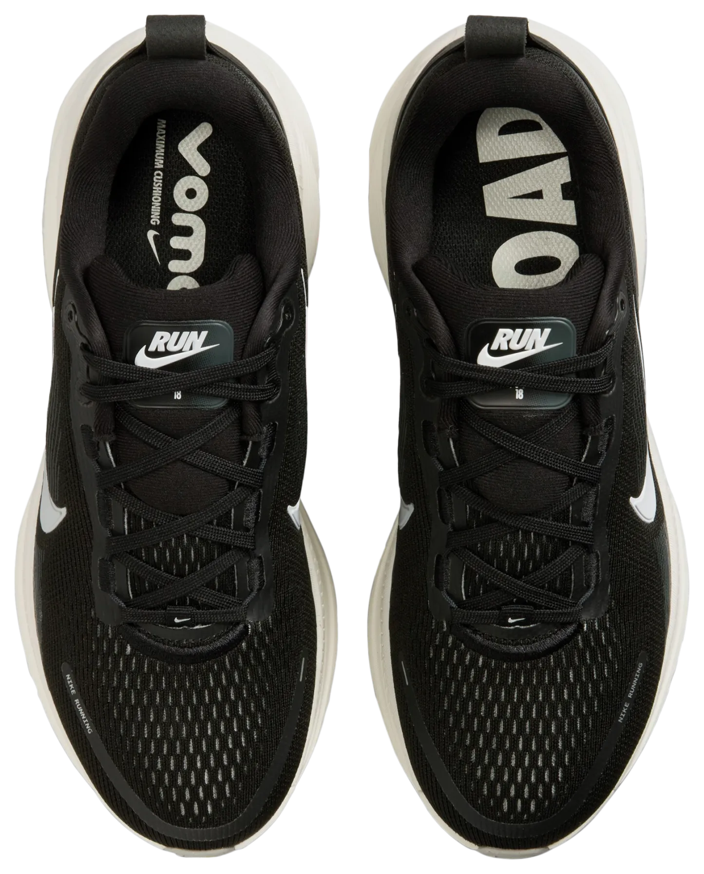 Nike Vomero 18 - Summit/Black - Image 4