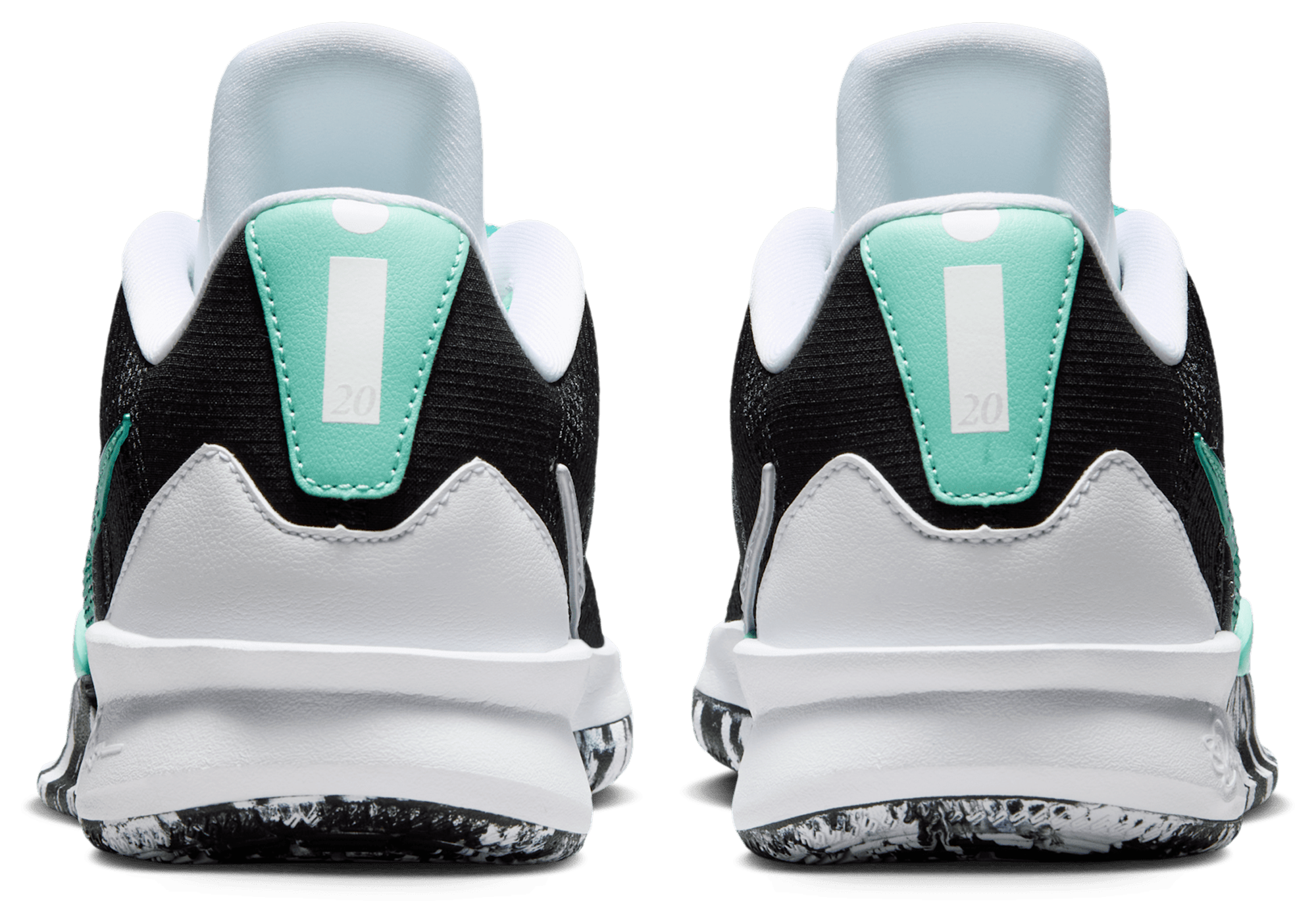 Nike Sabrina 3 - Black/Mint/White - Image 3