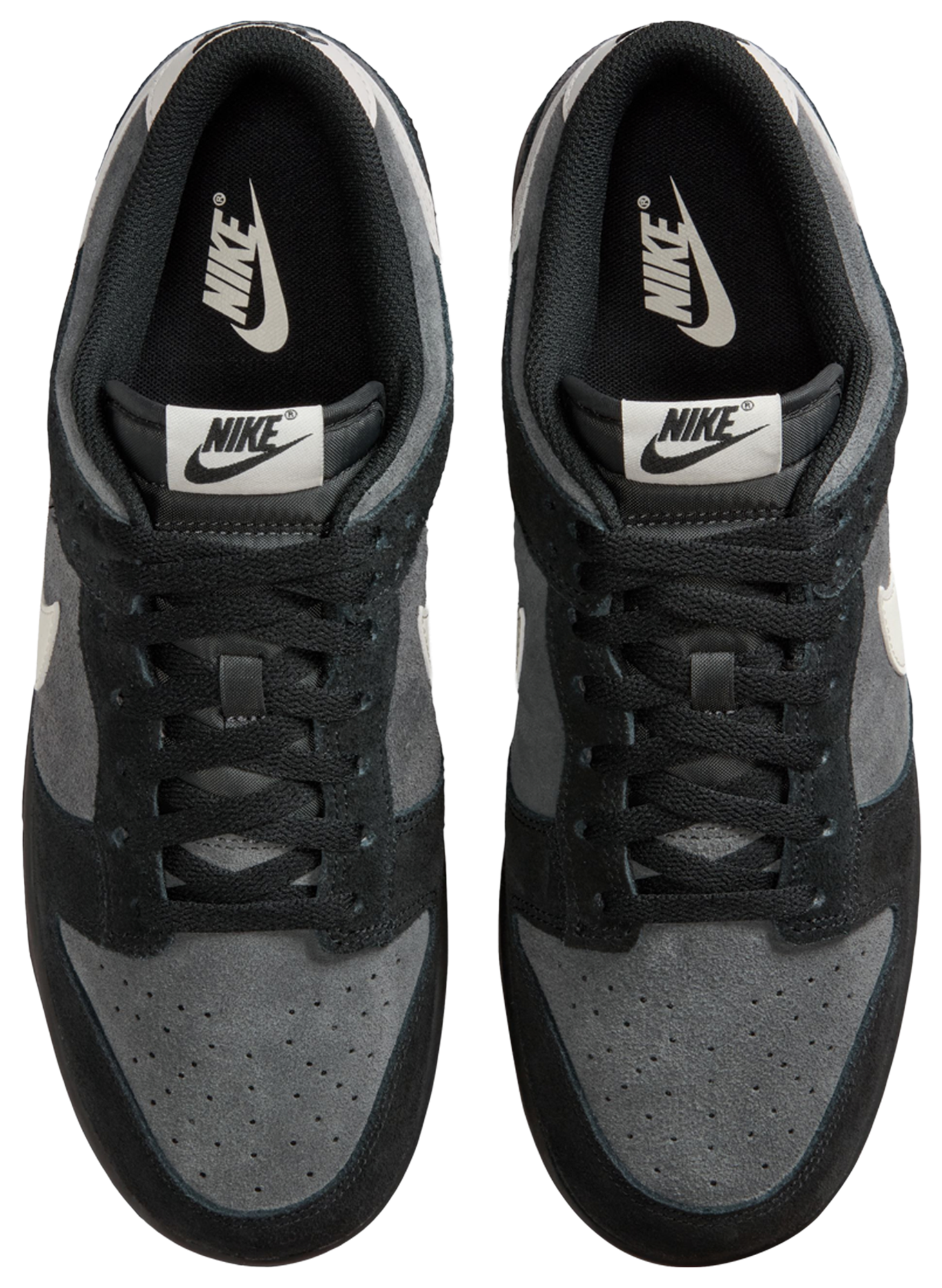 Nike Dunk Low Retro - Black/Brown/White - Image 4