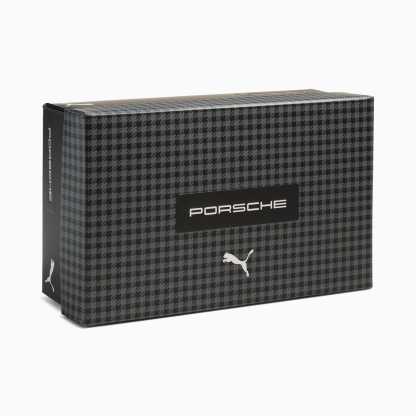 Porsche Legacy Speedcat Pepita Sneakers - PUMA Black-PUMA White - 9