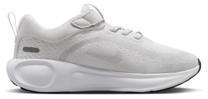 Nike Stellar Ride 童款 - Metallic Silver/Vast Grey/White - Image 1