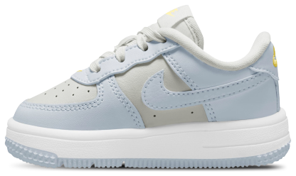 Nike Air Force 1 Low Lace 童款 - Platinum Tint/Aura/Alabaster - Image 2