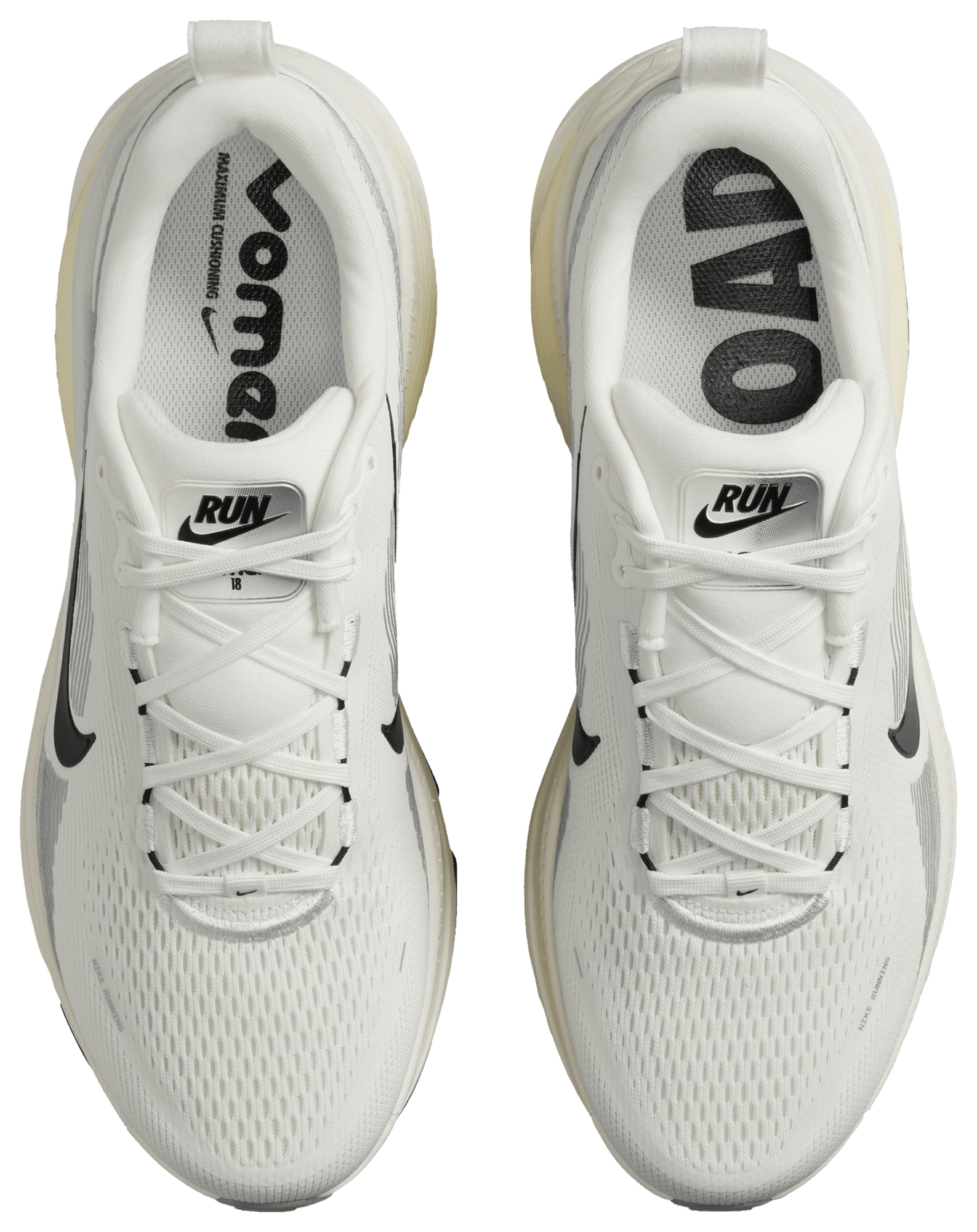 Nike Vomero 18 - Summit White/Black - Image 4