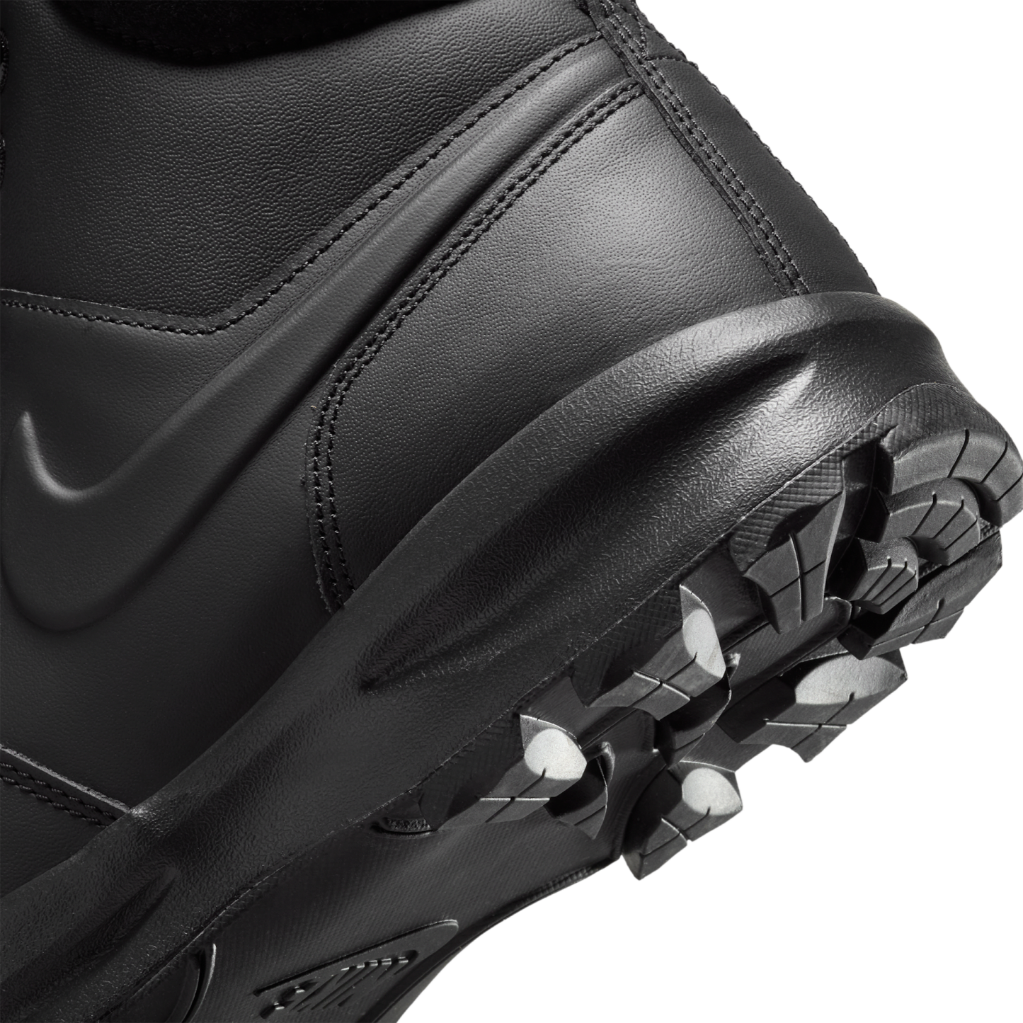 Nike Manoa Leather - Black/Black - Image 8