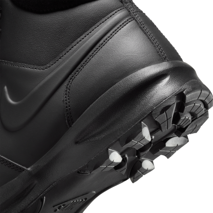 Nike Manoa Leather - Black/Black - Image 8