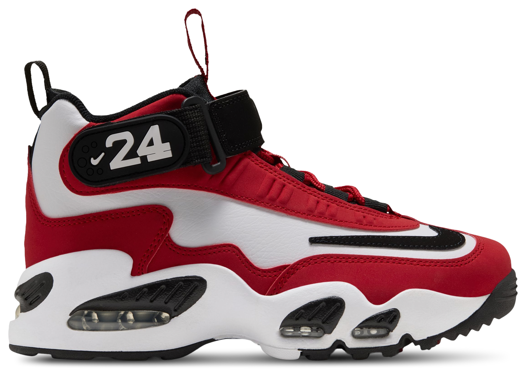 Nike Air Griffey Max 1 童款 - White/Varsity Red/Black - Image 1