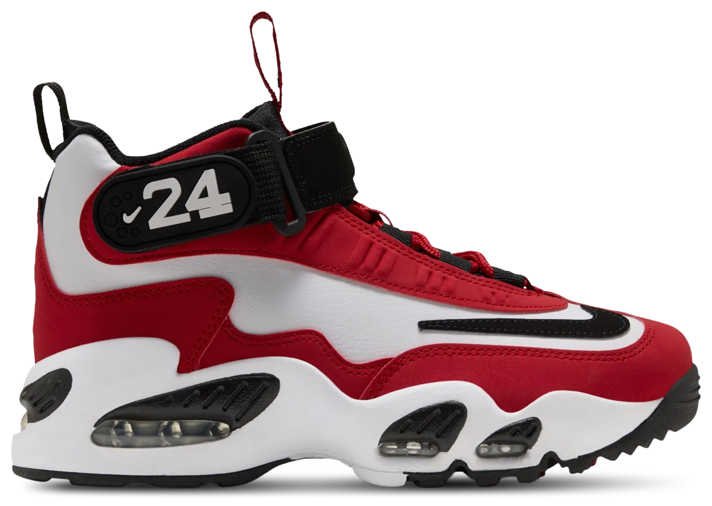 Nike Air Griffey Max 1 童款 - White/Varsity Red/Black - Image 1