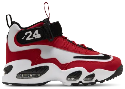 Nike Air Griffey Max 1 童款 - White/Varsity Red/Black - Image 1