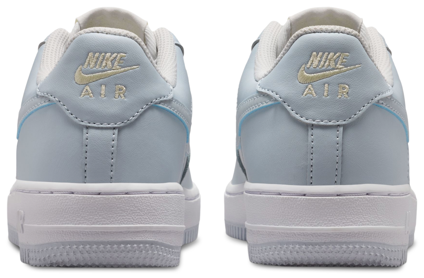 Nike Air Force 1 Low 童款 - Platinum Tint/Alabaster/White - Image 3