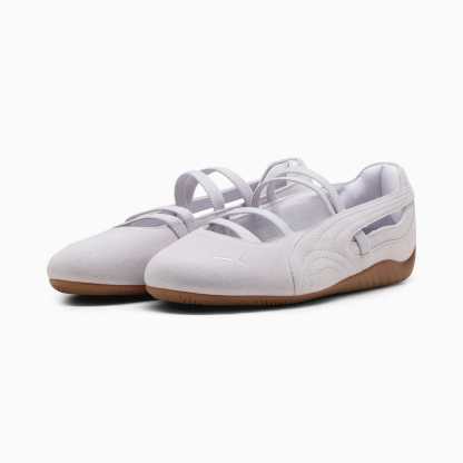 Speedcat Ballet Suede Women's Sneakers - Lavender Pop-Gum - 4