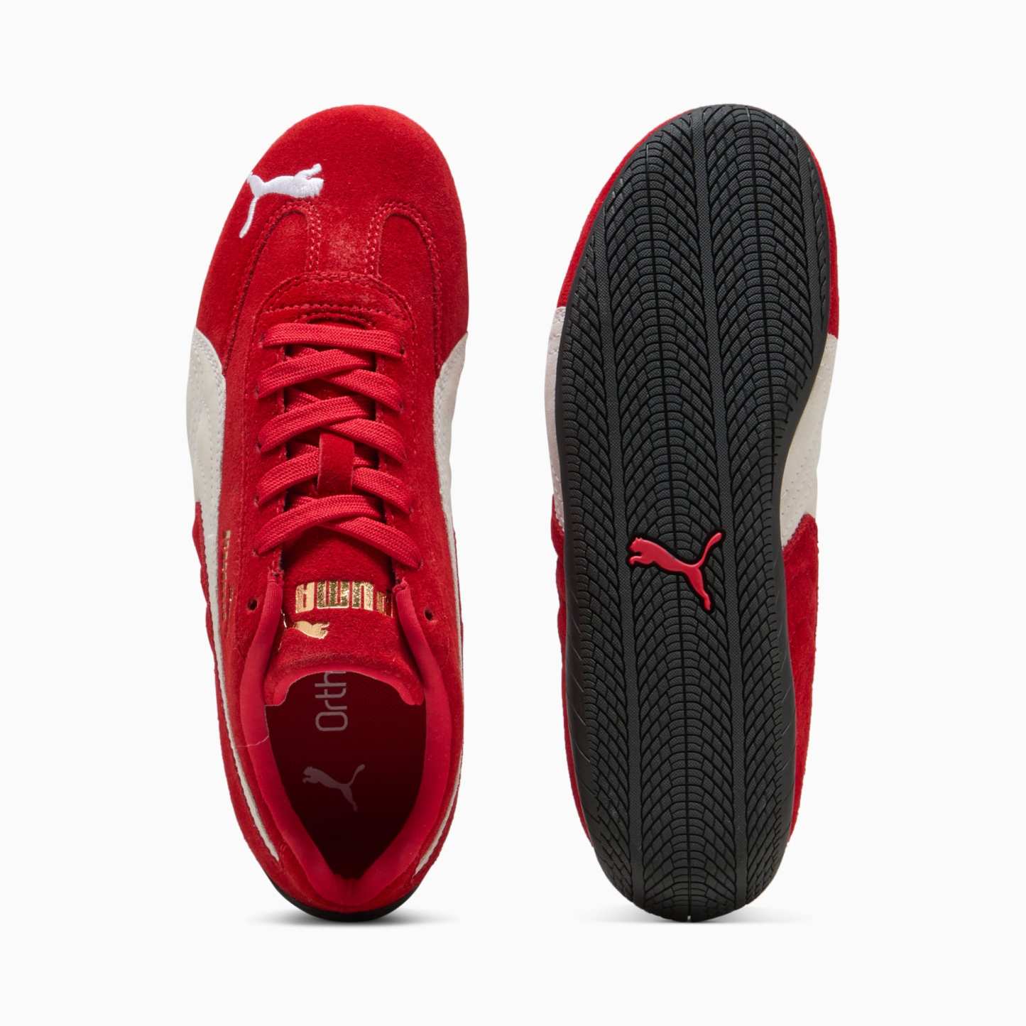 Speedcat OG Big Kids' Sneakers - For All Time Red-PUMA White - 6